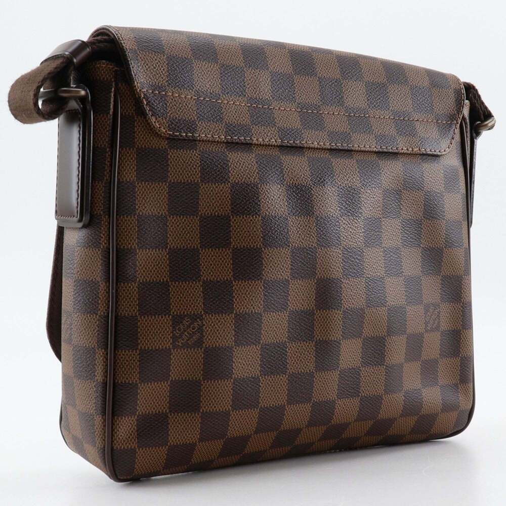 LOUIS VUITTON Brown Damier Canvas Shoulder Bag - Picture 3 of 16